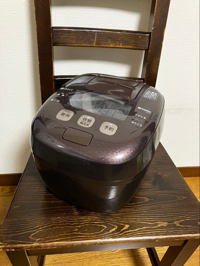 タイガー 圧力IH炊飯器 JPI-H100 ダークブラウン