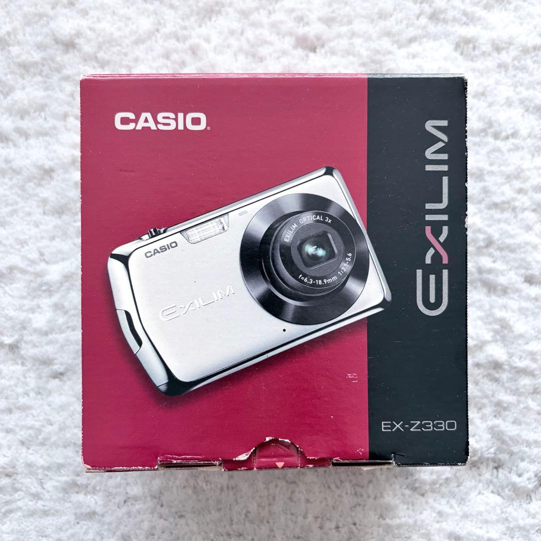 美品【動作確認済】CASIO カシオ EXILIM EX-Z330 レトロカメラ