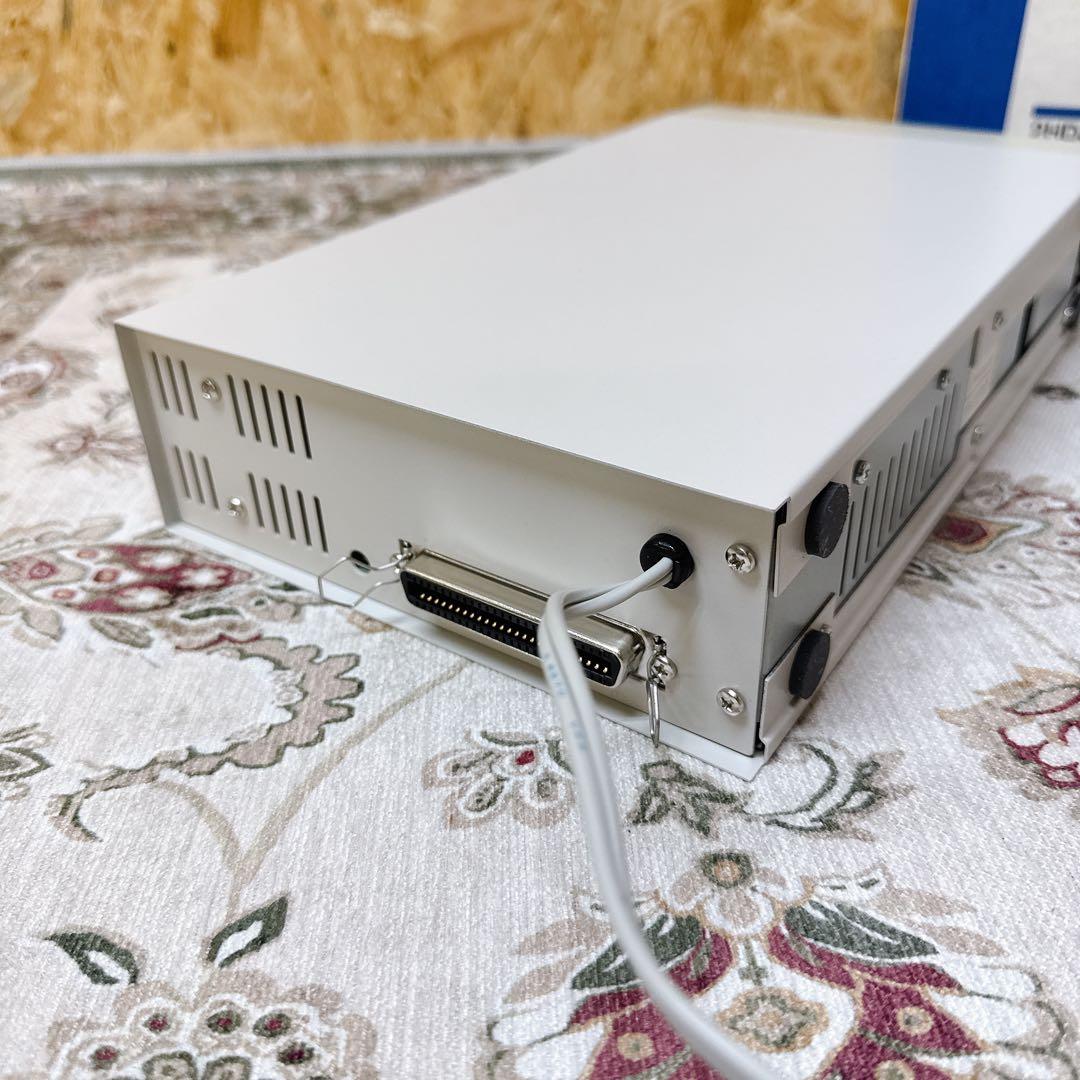 極美品！アルファデータ AD-F51SR 外付けFDD PC98 5インチ