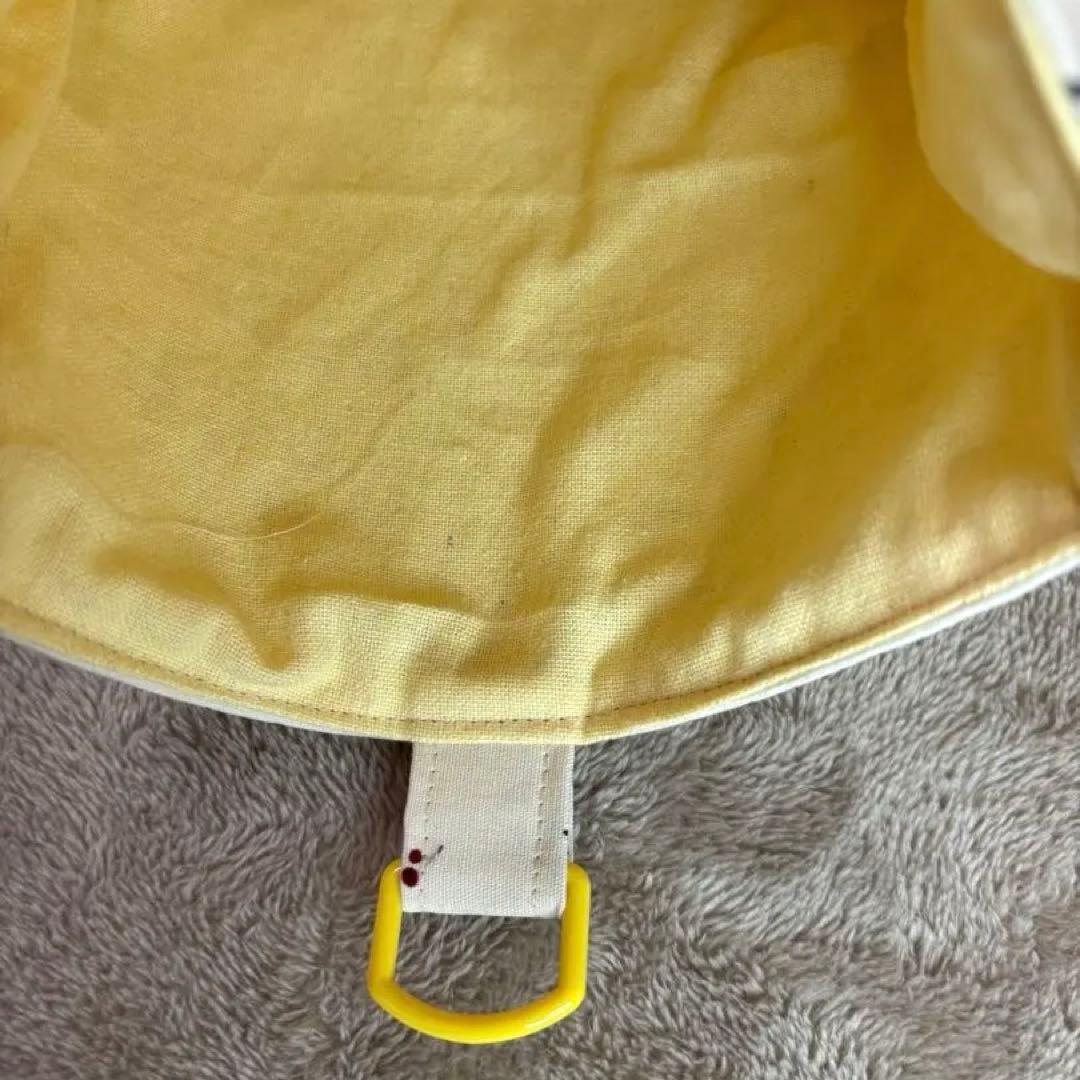 【ハンドメイド】シマエナガ柄 入園入学4点セットレッスンバッグ・巾着・上履き袋