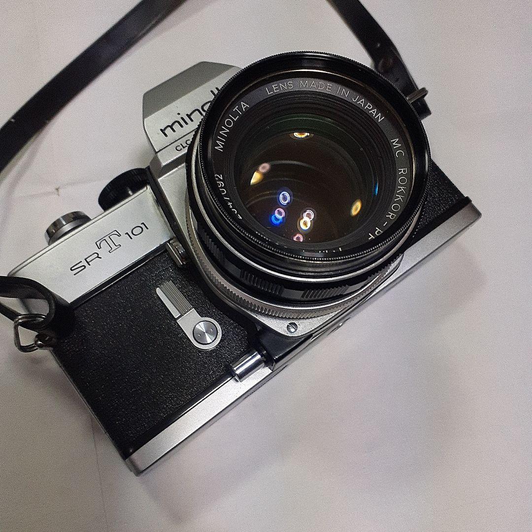 Minolta フィルムカメラ　ジャンク4台