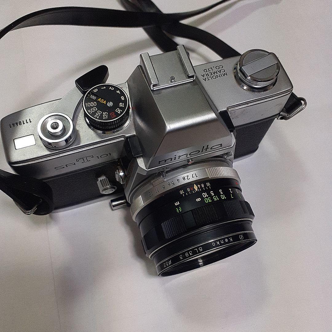 Minolta フィルムカメラ　ジャンク4台