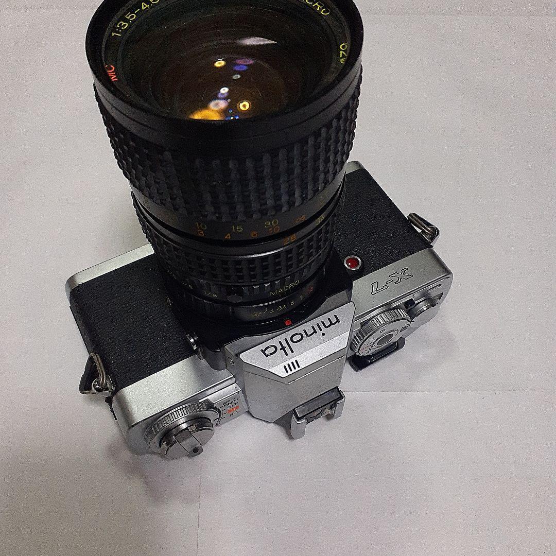 Minolta フィルムカメラ　ジャンク4台