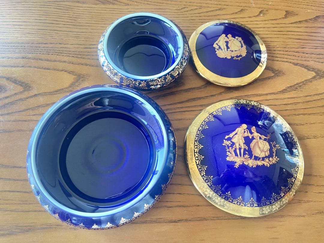 PORCELAINELIMOGESCASTELFRANCEリモージュ・カステル
