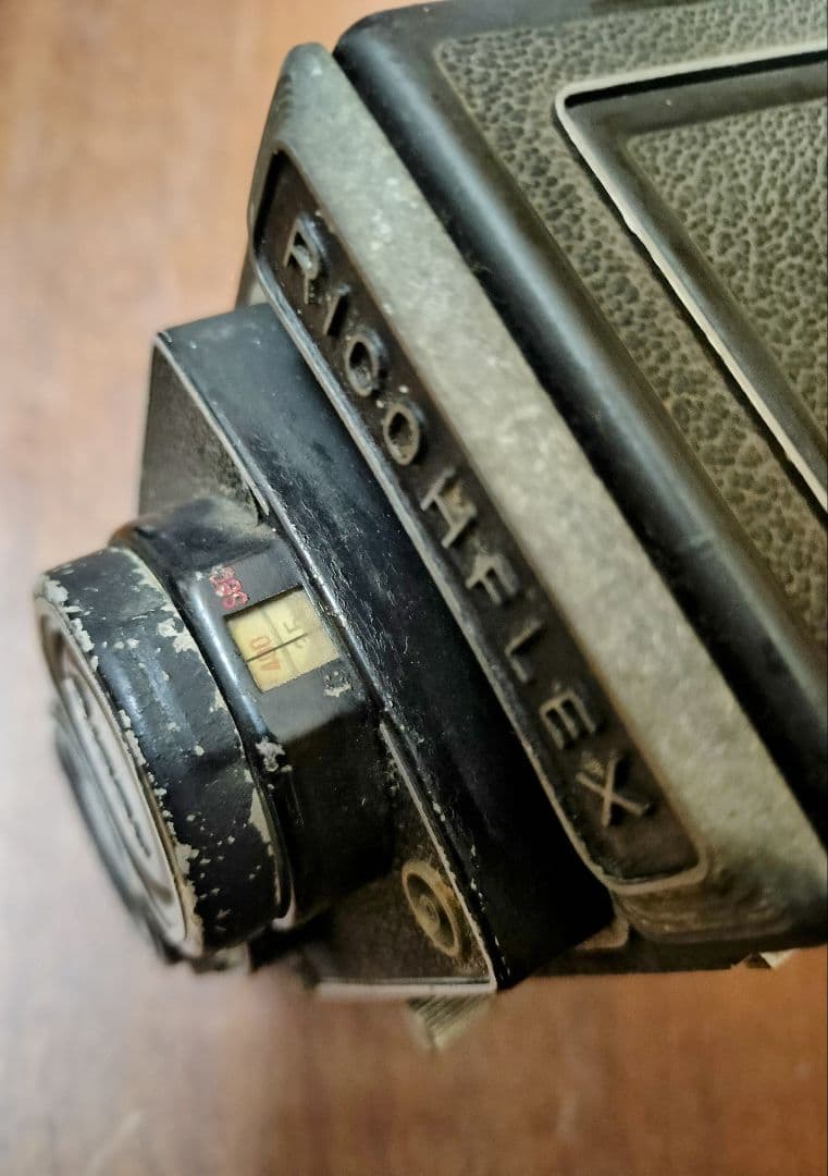 レトロ 二眼レフカメラ RICOHFLEX 【即日発送送料無料】
