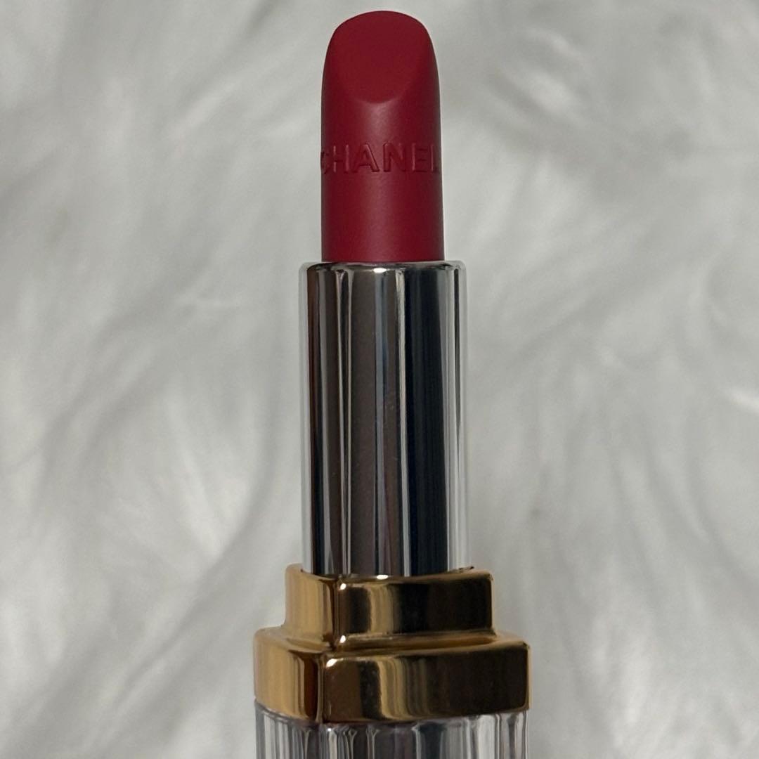【ラッピング付】シャネル 31 LE ROUGE 4 ルージュフル 赤リップ