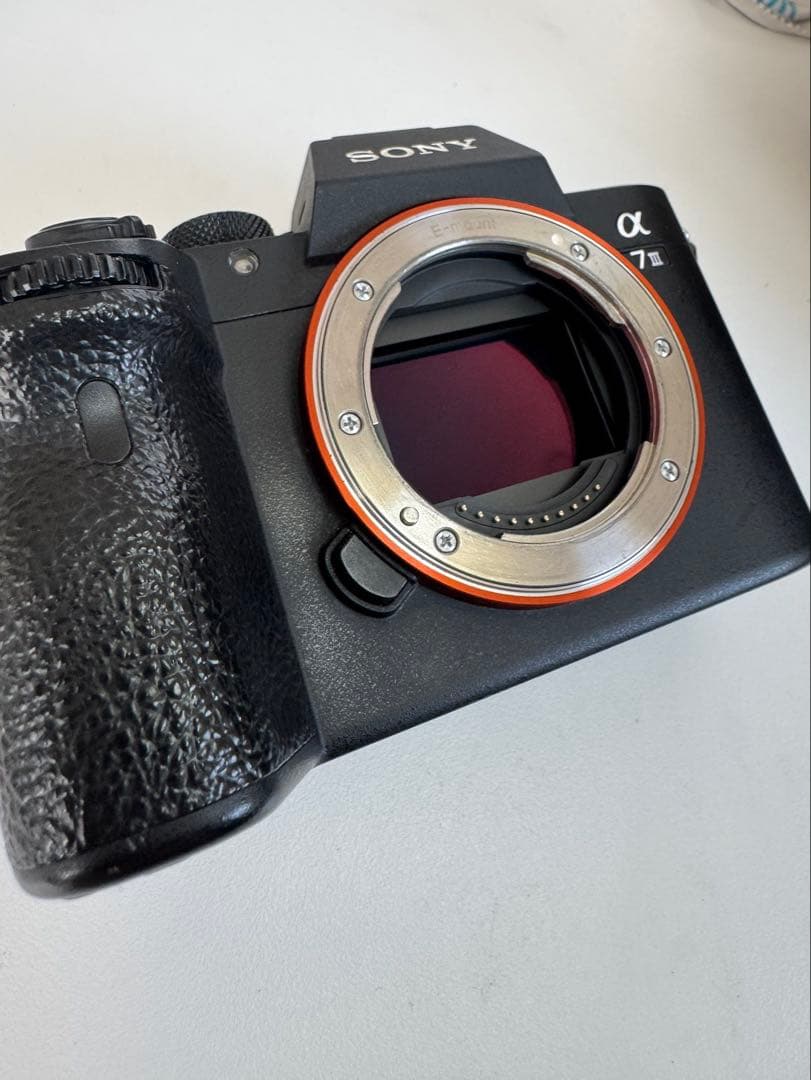 SONY α7III ボディ 美品 元箱あり
