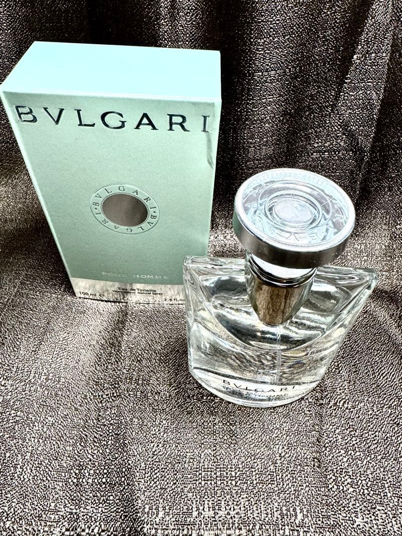 美品 BVLGARI ブルガリ プールオム EDT SP 100ml