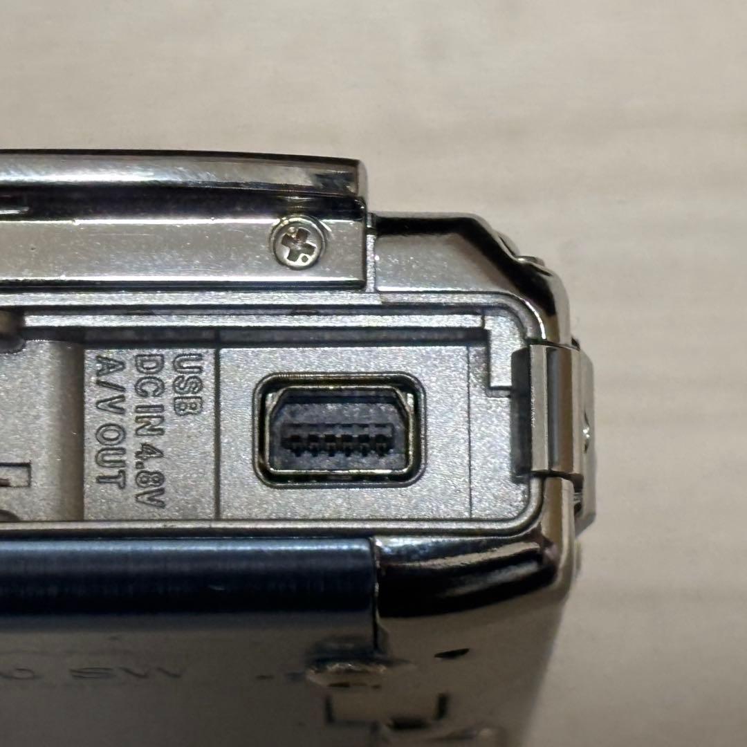 OLYMPUS μ720SW アクアブルー