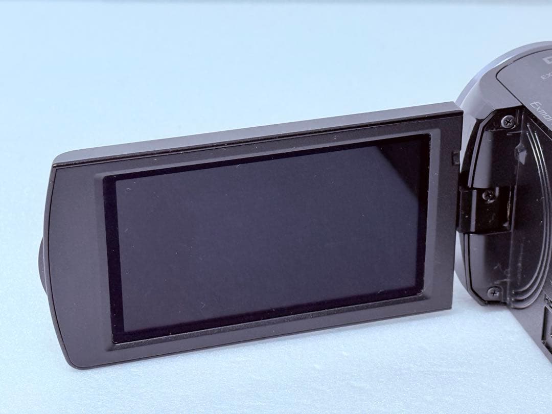 SONY Handycam HDR-CX390 動作確認済 大容量バッテリー付属