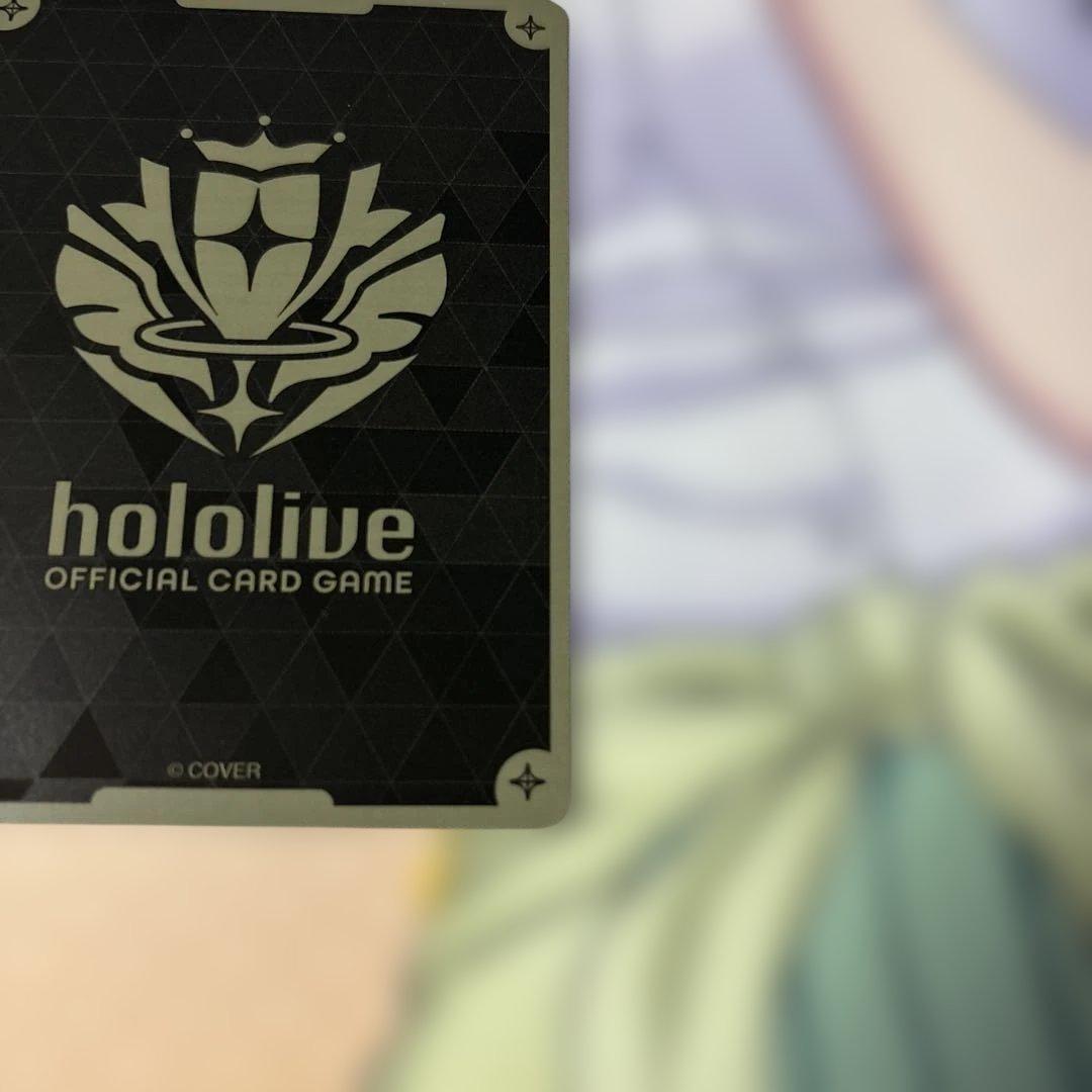 ホロライブ　カードゲーム　桃鈴ねね　UR プレイ用