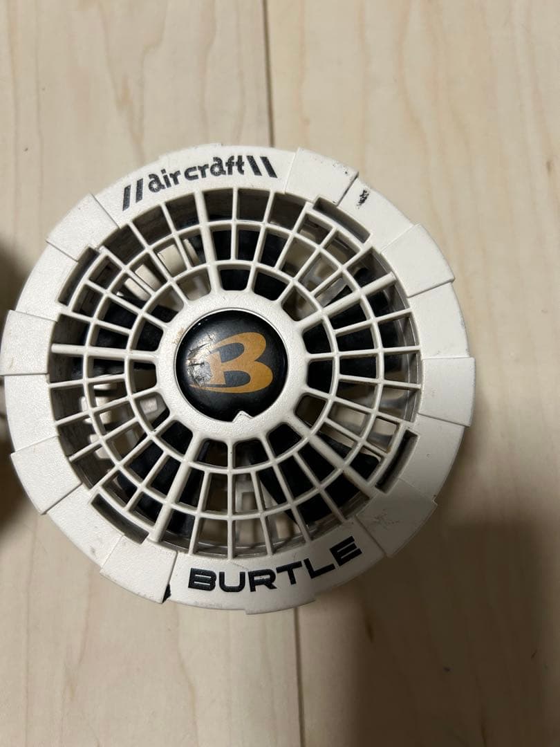 BURTLE AIRCRAFT 空調服　ファン RYOBI 空調　ベスト　京セラ