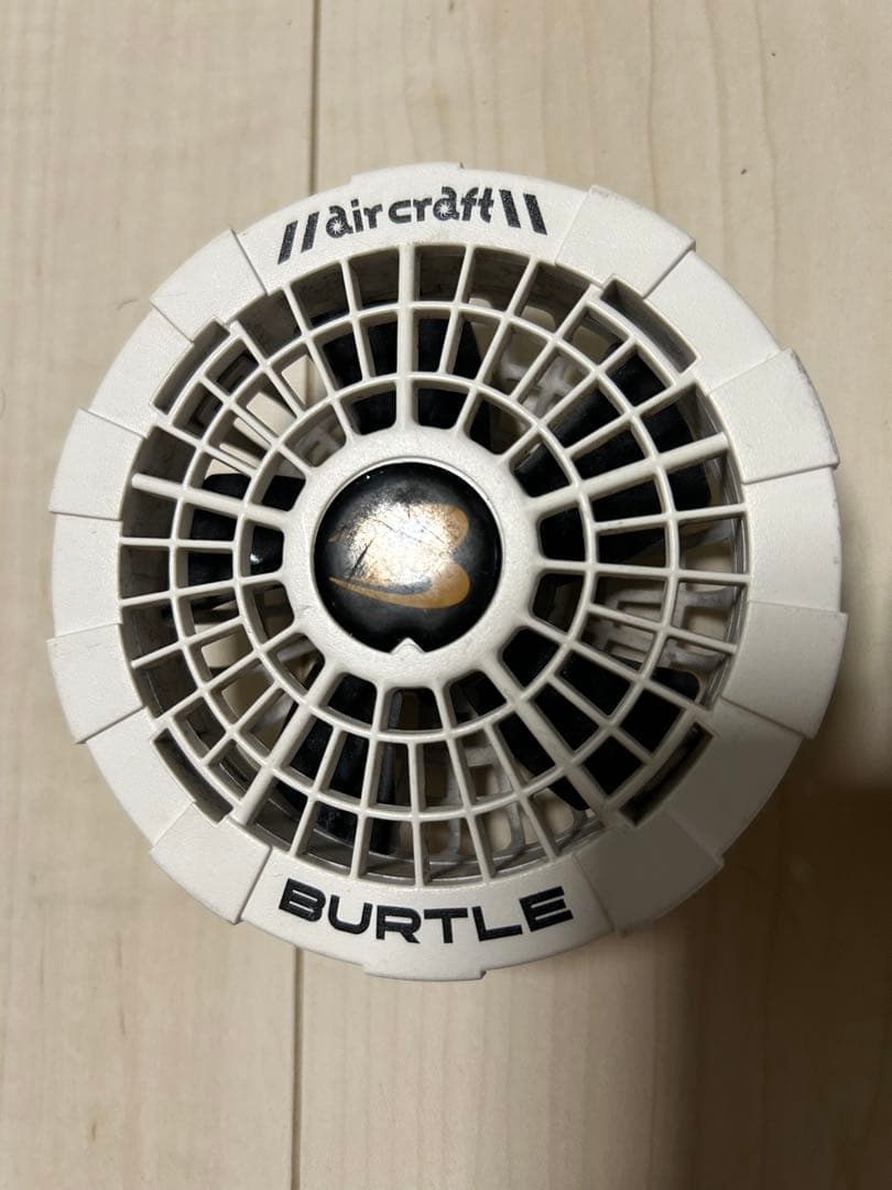 BURTLE AIRCRAFT 空調服　ファン RYOBI 空調　ベスト　京セラ