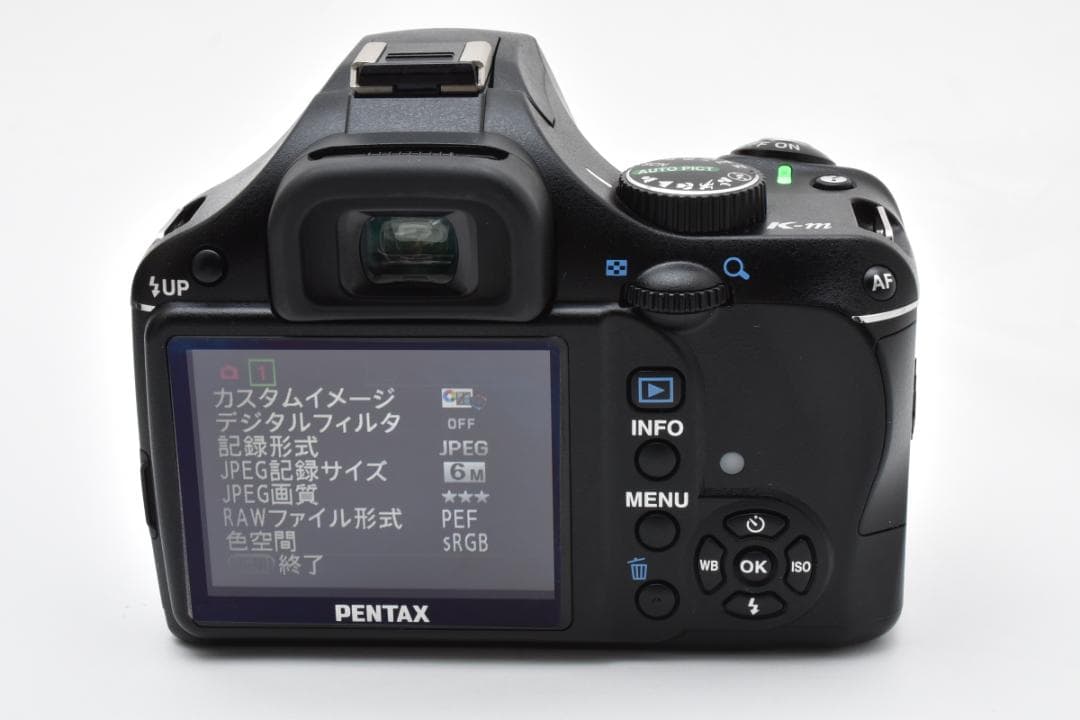 【付属品多数】Pentax K-m ダブルズームレンズキット フルセット 429