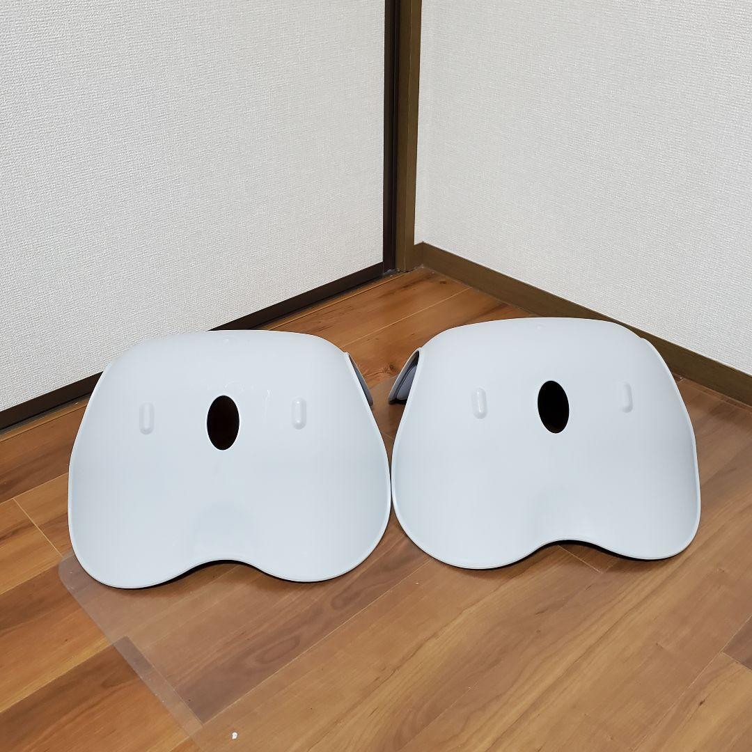 【ますふみ】ニトリ My comfy 姿勢サポートチェア Mサイズ 2個