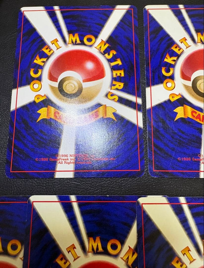 クイックスターターギフトボックスセット(光沢なしマークなし) ポケモンカード旧裏
