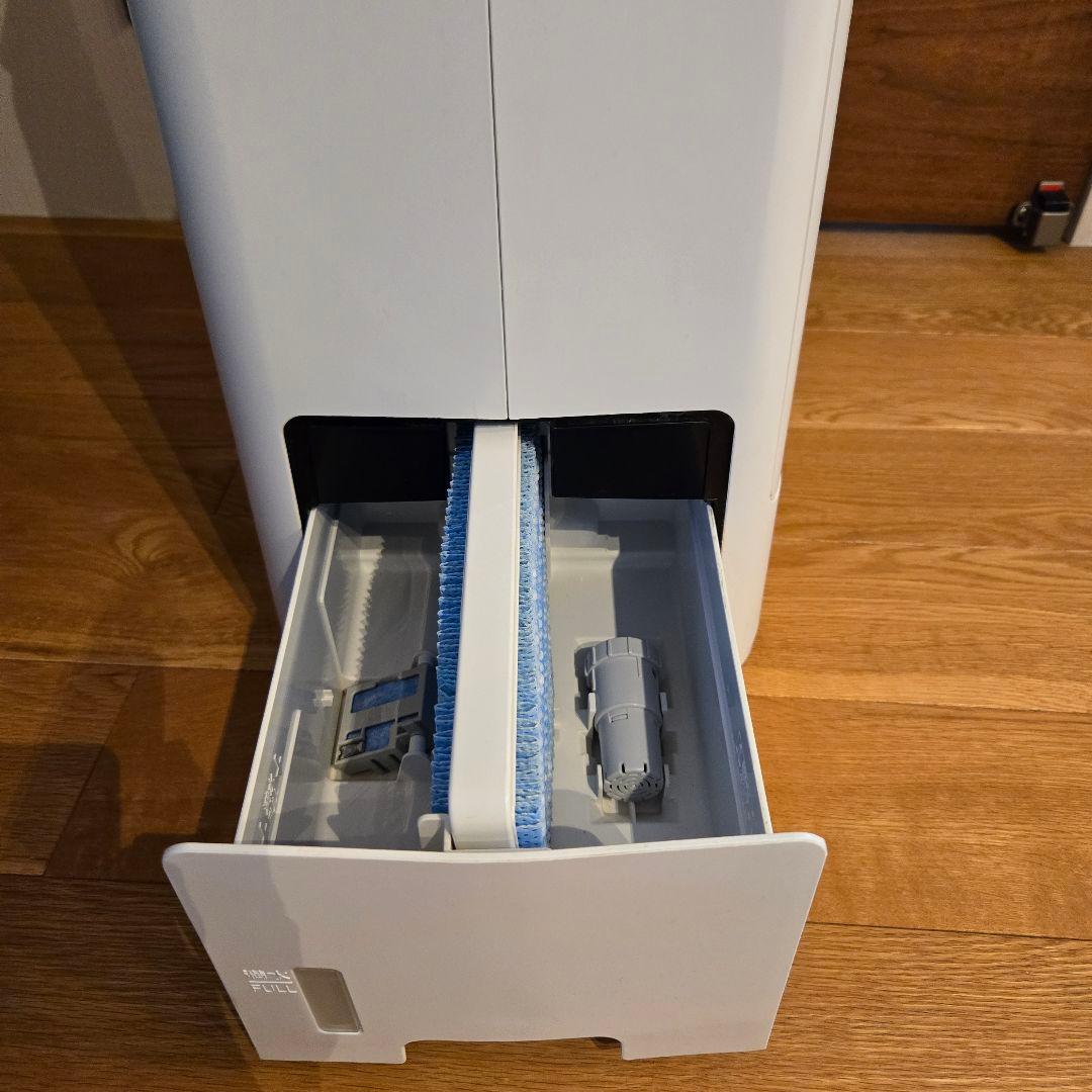 SHARP KI-HS40 空気清浄機　加湿器機能付き　新品フィルター1個付