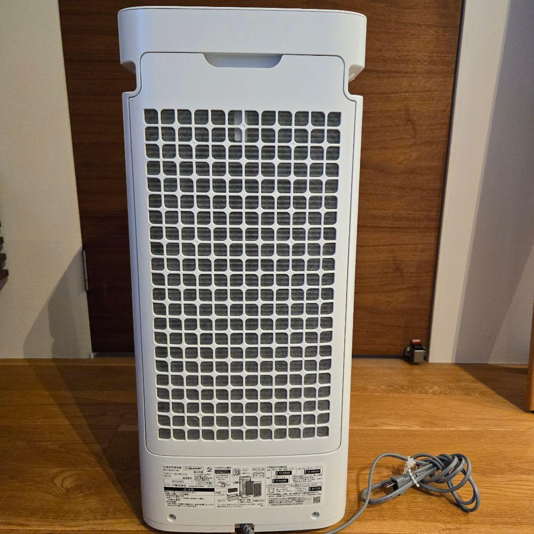 SHARP KI-HS40 空気清浄機　加湿器機能付き　新品フィルター1個付