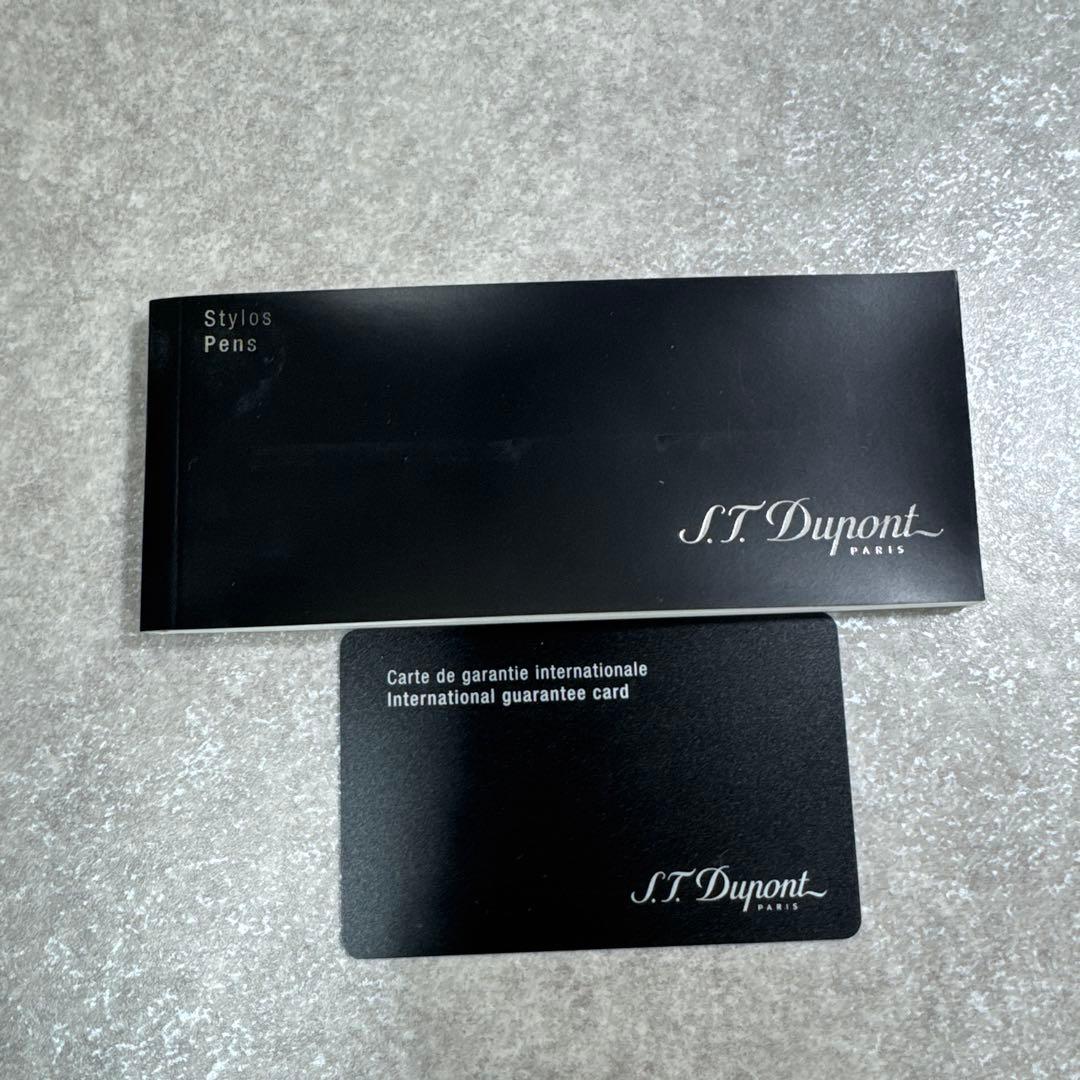 S.T.Dupont エステーデュポン ツイスト式 ボールペン おまけ付き