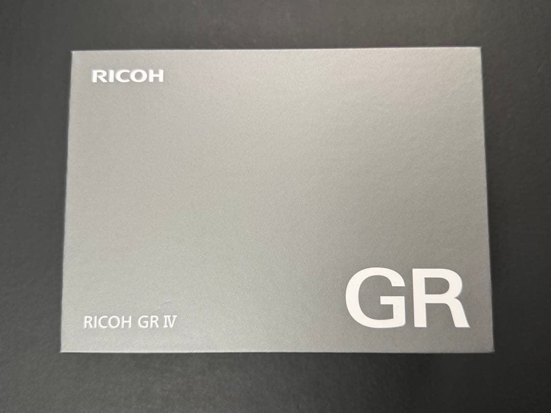 RICOH GR IV コンパクトデジタルカメラ