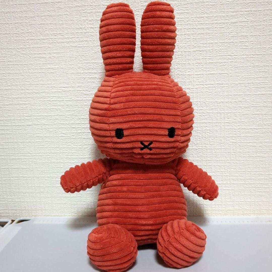 ♦️美品♦️BON TON TOYS ミッフィー コーデュロイ ぬいぐるみ