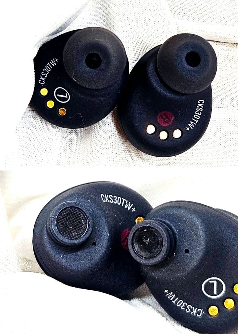 美品　オーディオテクニカ　ATH-CKS30TW+　ワイヤレスイヤホン