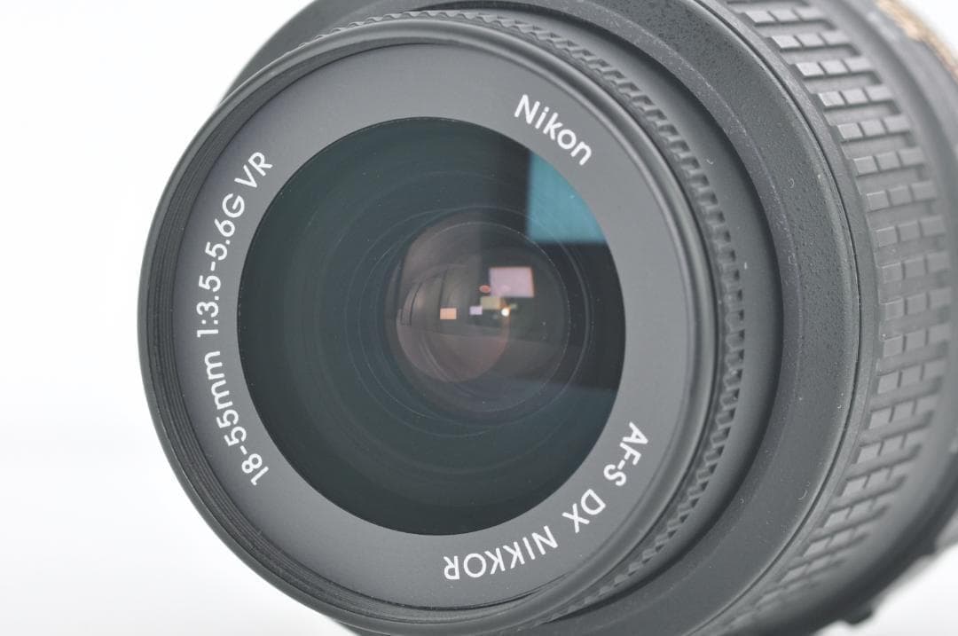 ニコン D3100 AF-S 18-55mm VR 14.2MP レンズセット
