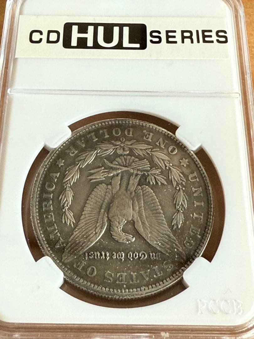 1878年 モルガン・ダラー