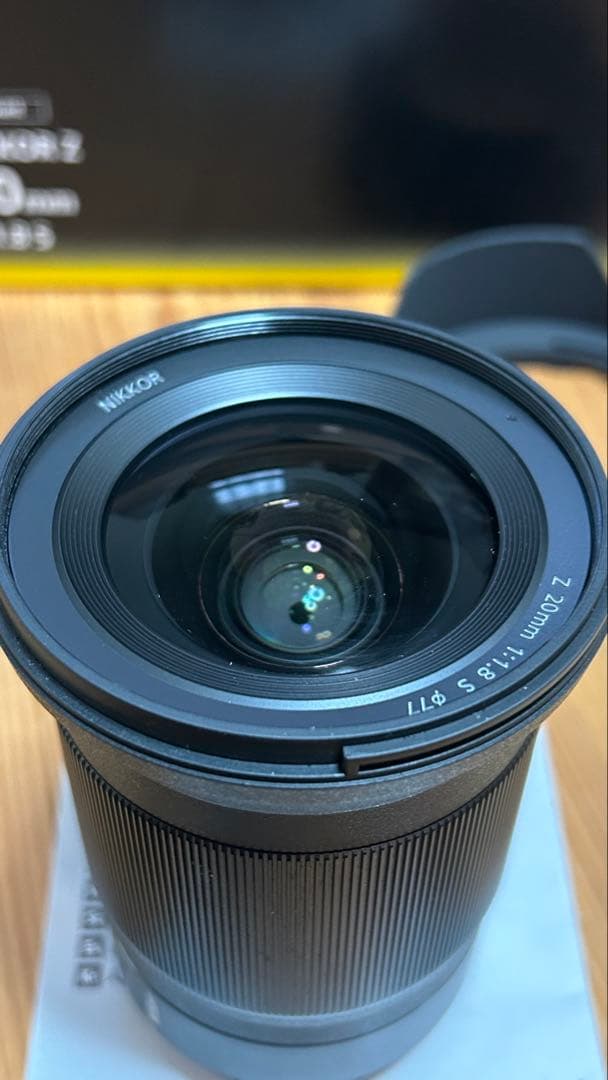 Nikon Z 20mm f1.8 S Zマウント美品