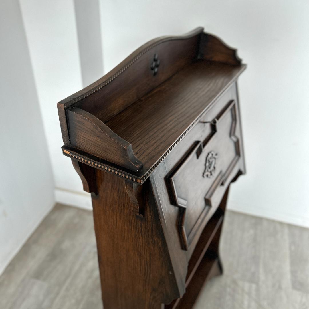イギリス アンティーク家具 ビューロー　机 1930年頃 010B