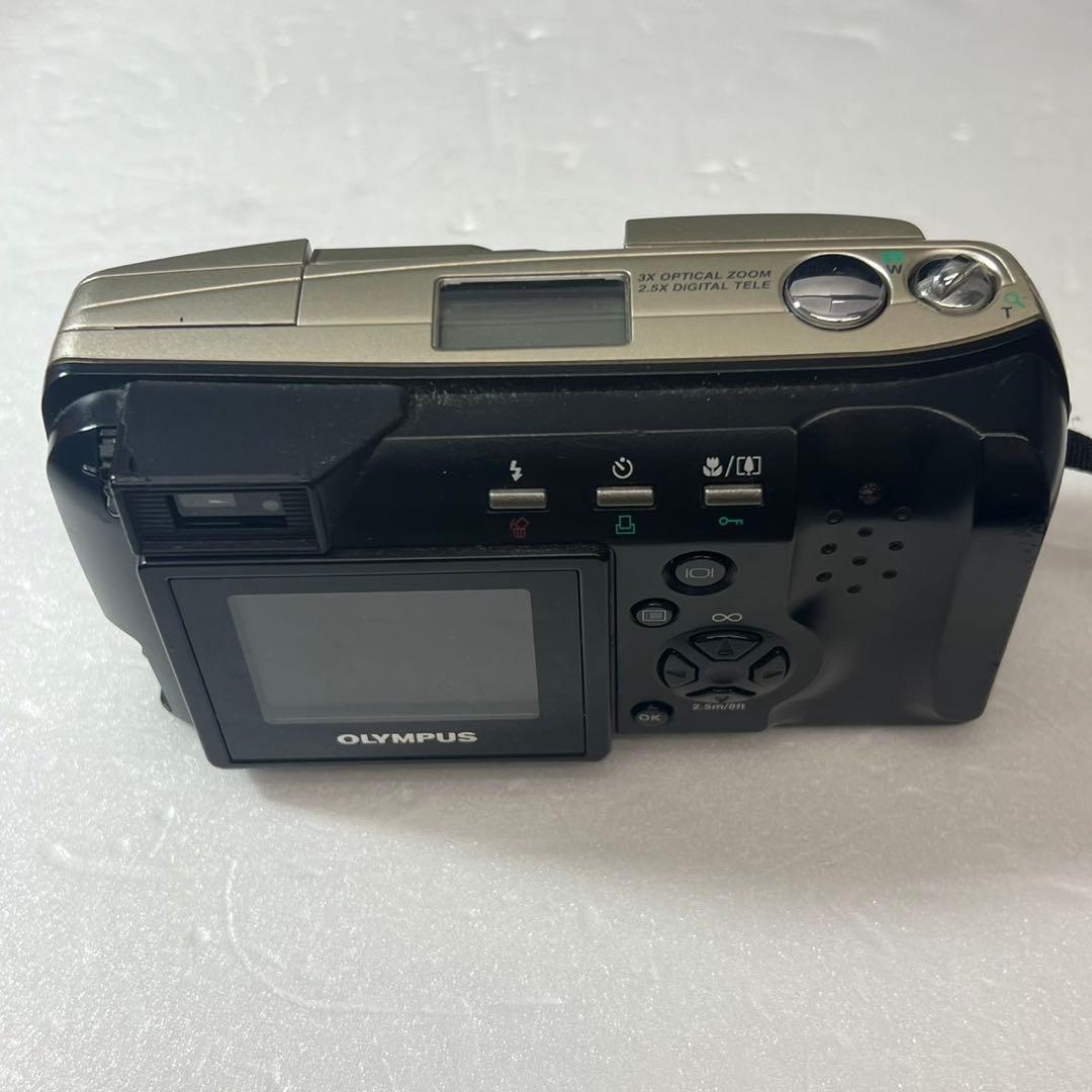 【OLYMPUS/オリンパス】C-990 デジタルカメラ　通電確認済