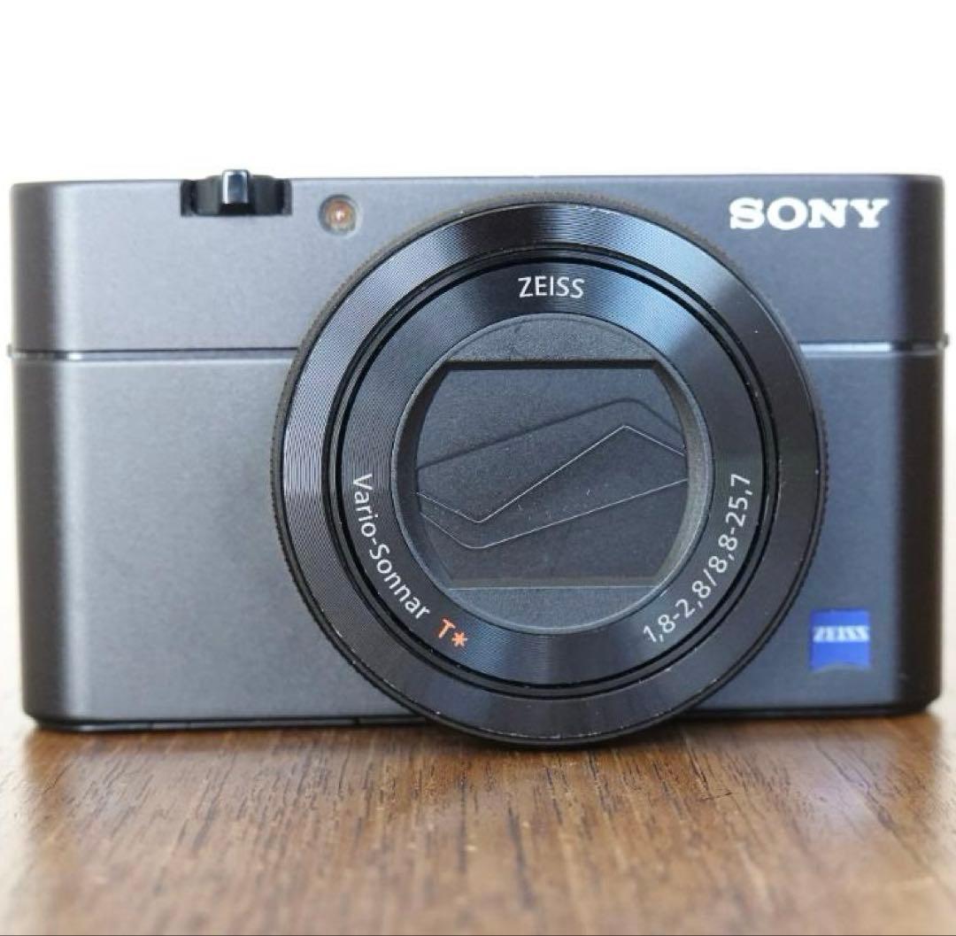 Sony Cyber-Shot DSC-RX100M5 元箱 付属品ソニー