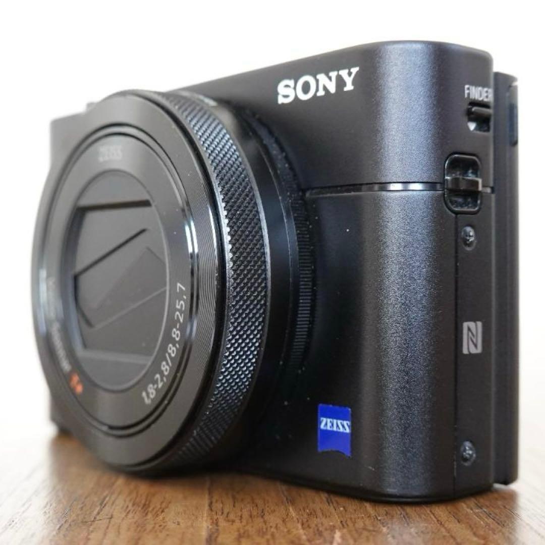 Sony Cyber-Shot DSC-RX100M5 元箱 付属品ソニー