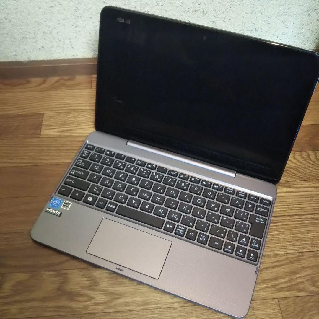 ASUS T101HA-G128 タブレット ノートパソコン