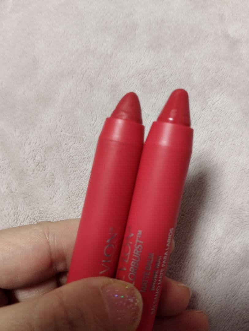 廃盤希少品 レブロン マットバーム #240 リップスティック 口紅 2点