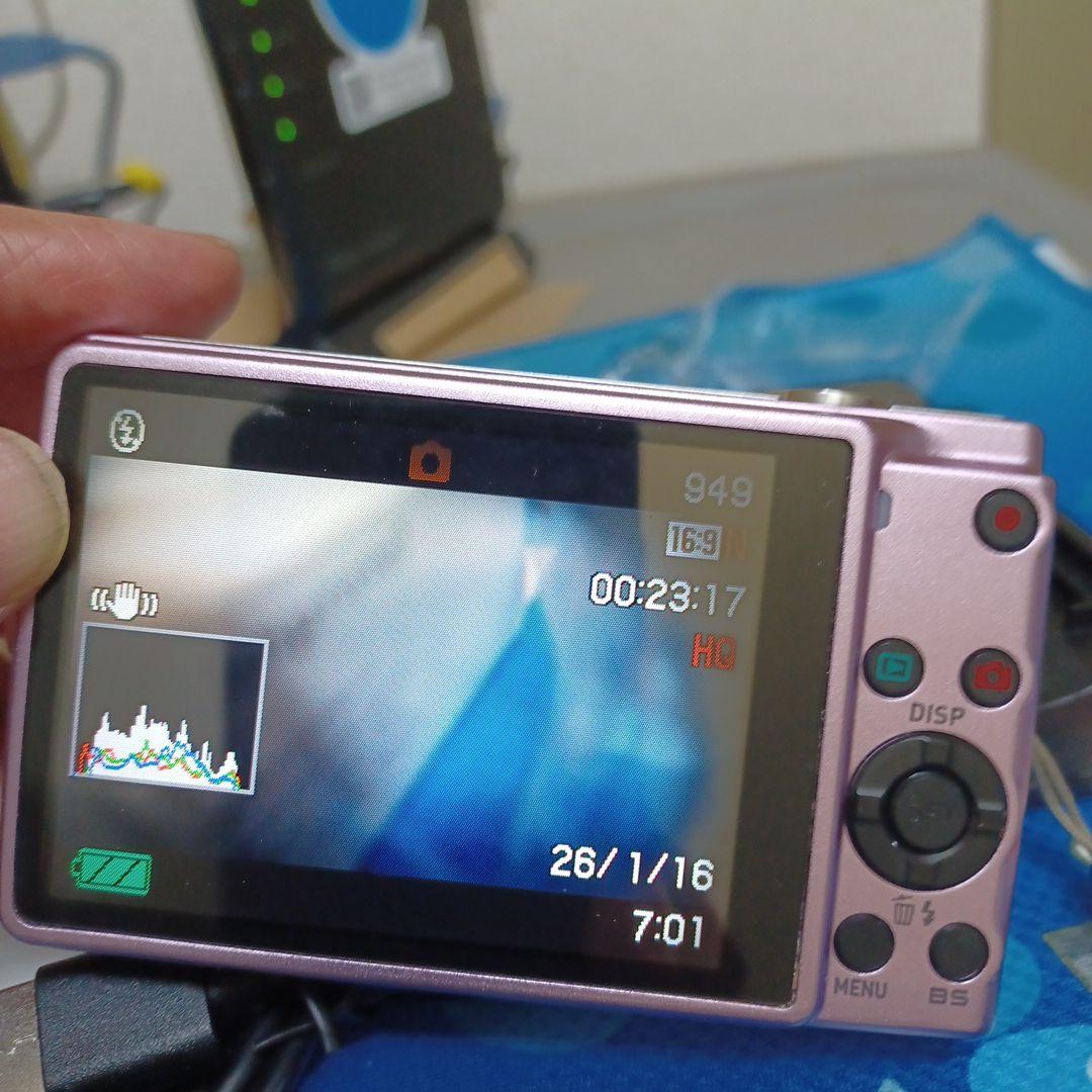 CASIO EXILIM デジタルカメラ 8.1 Mega Pixels