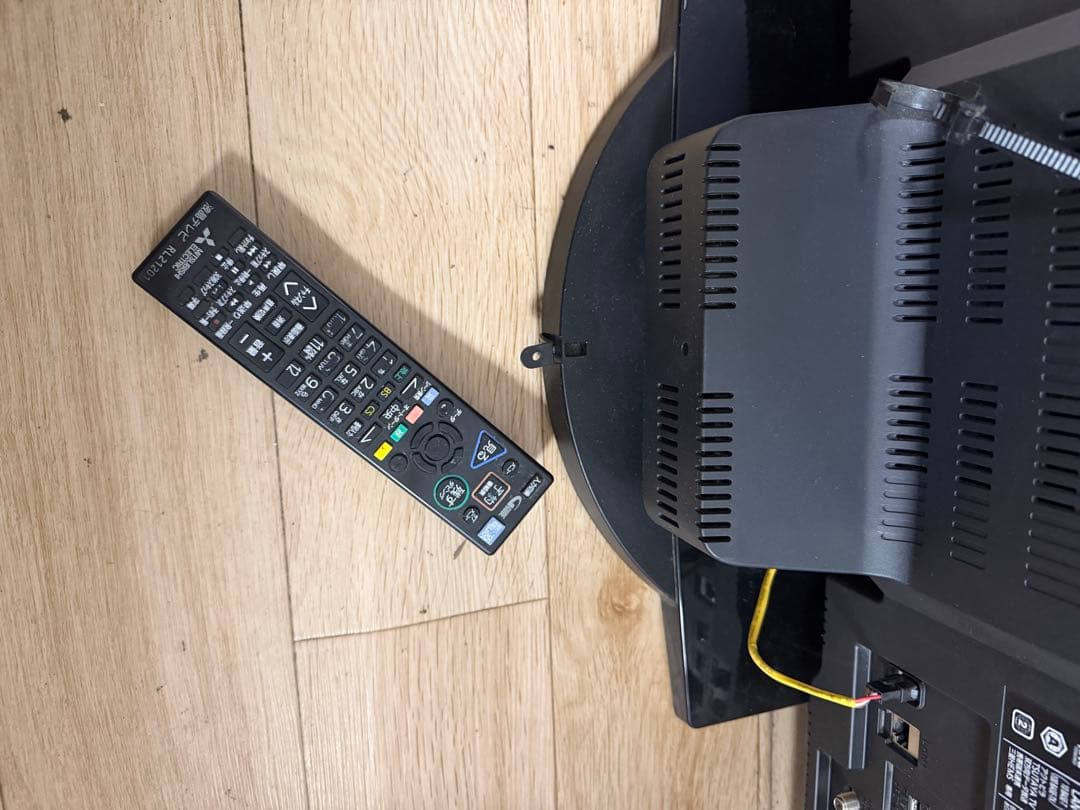 三菱液晶テレビ 32V型 REAL ブルーレイレコーダー内蔵 HDD内蔵