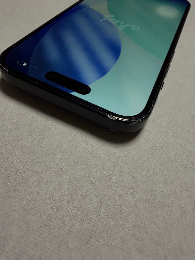 iPhone15 ブラック ジャンク扱い