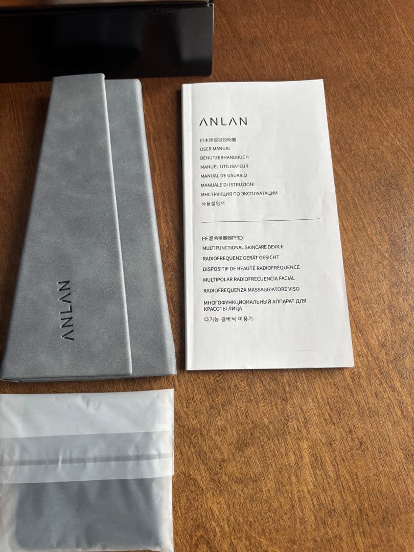 ANLAN RF 温冷美顔器 PRO ANLAN 01-ADRY14-10A