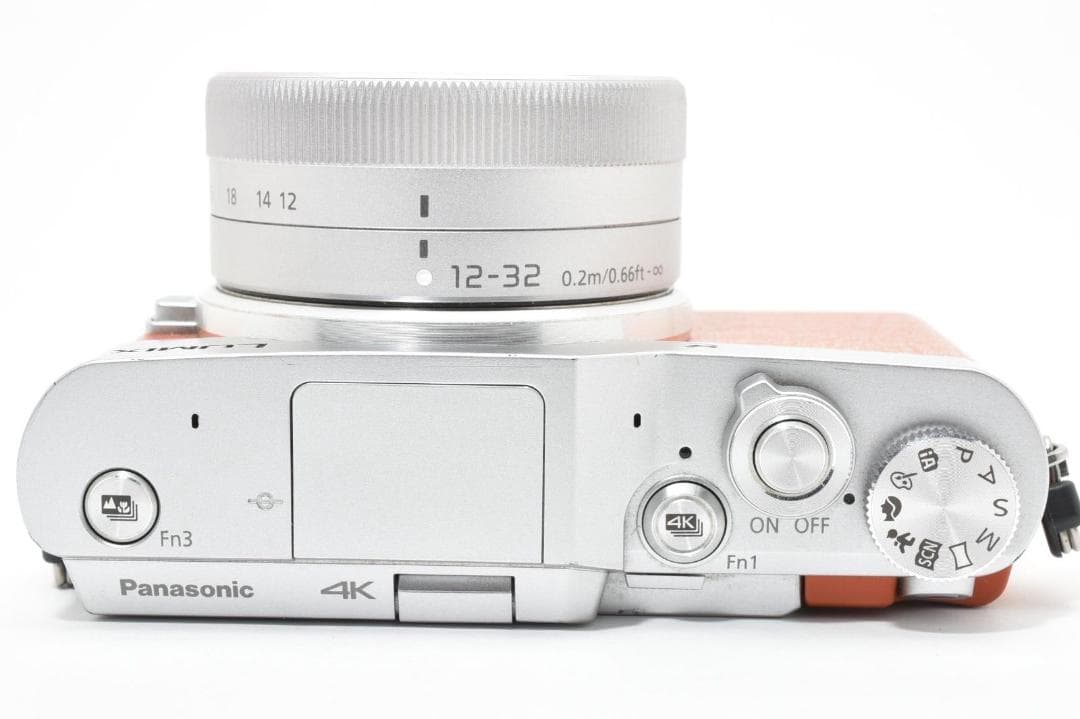 【美品】パナソニックPanasonic LUMIX DC-GF9 レンズキット