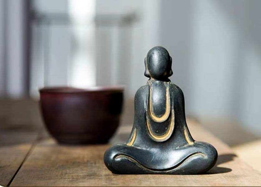 無相無面仏 仏教美術 仏像 茶寵 工芸品美術品 置物