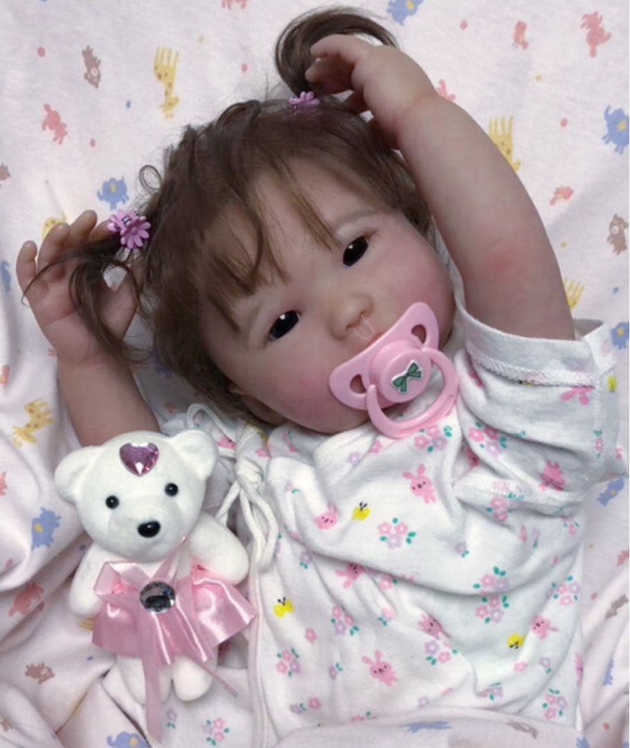 *・゜゜・*:.。リボーンドール　日本人赤ちゃん*・゜゜・*