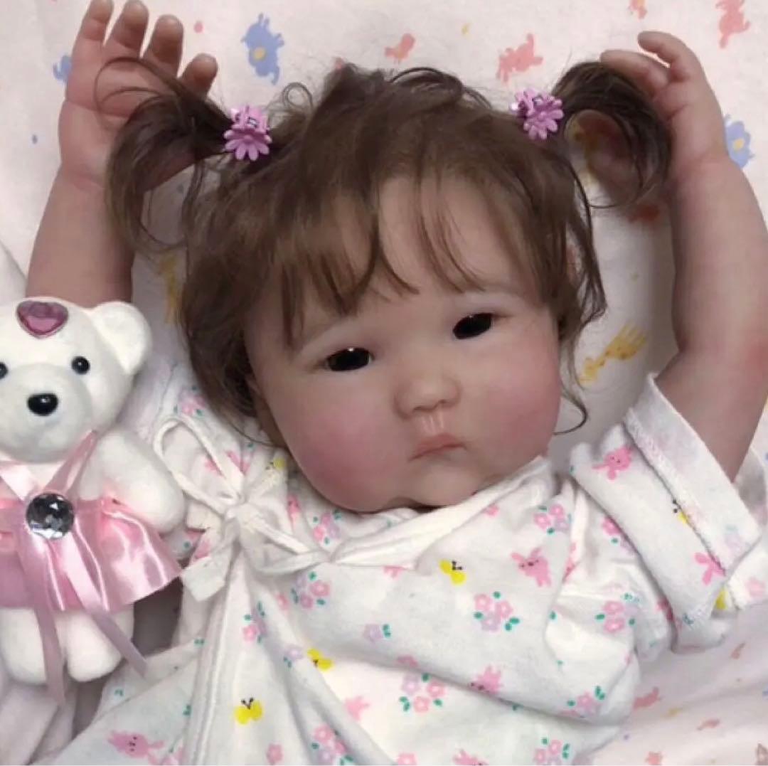 *・゜゜・*:.。リボーンドール　日本人赤ちゃん*・゜゜・*