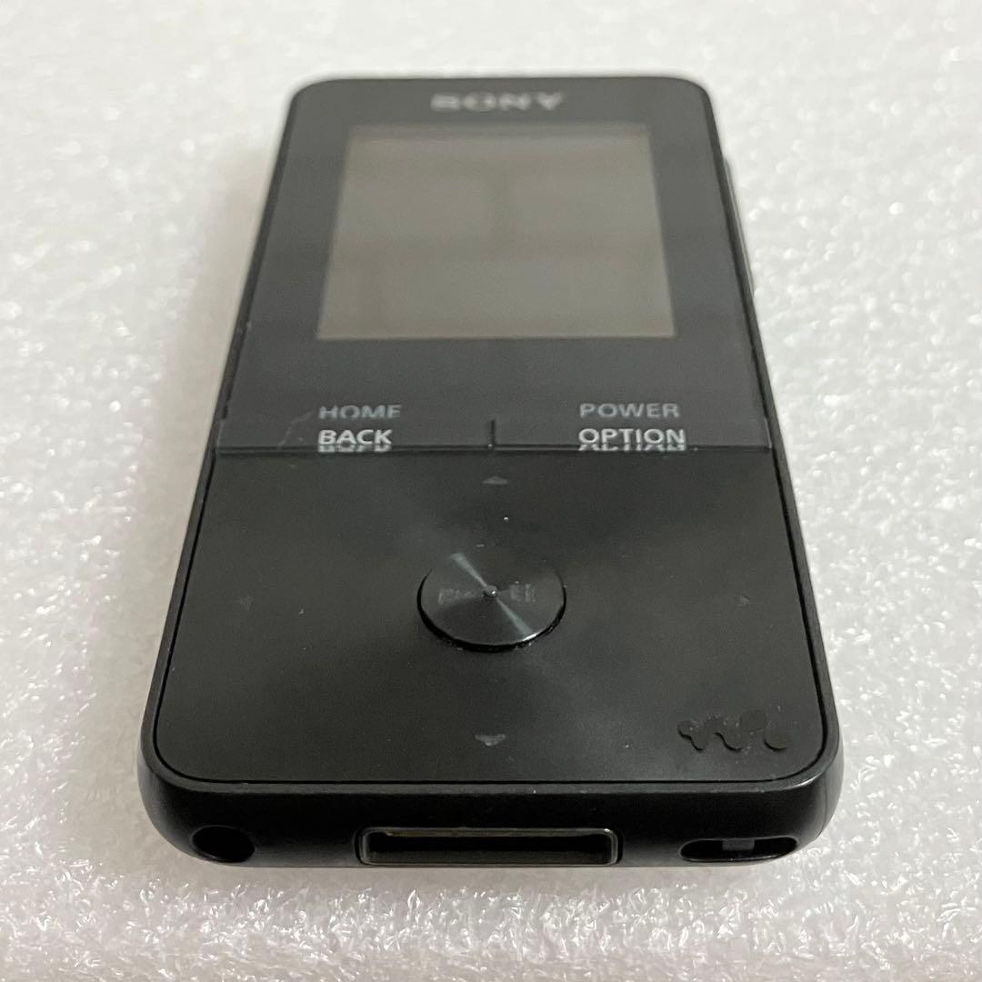 【バッテリー良好】SONY ウォークマン　NW-S315 16GB くろ