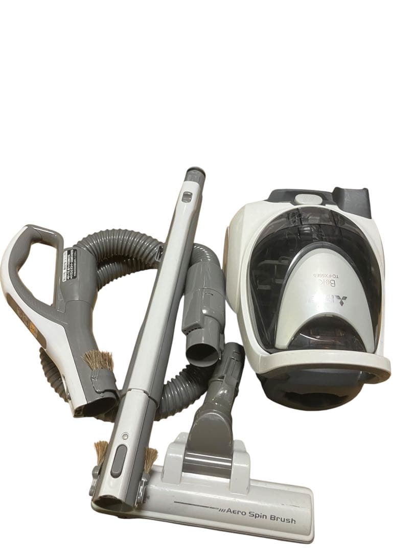 MITSUBISHI 三菱　紙パック掃除機 TC-FX55E5 17年製　保証付