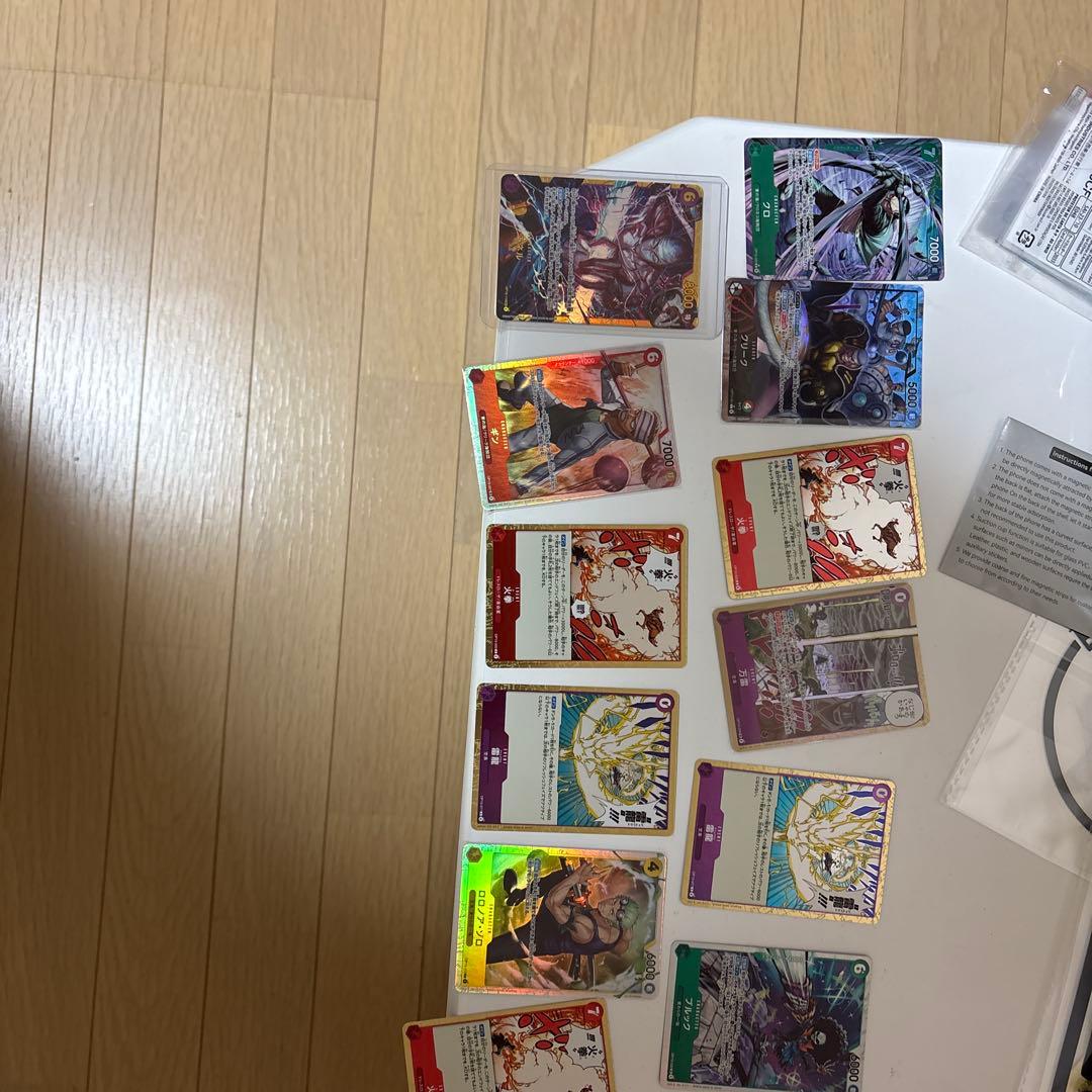 か*り様 ワンピース カードゲーム 複数枚セット