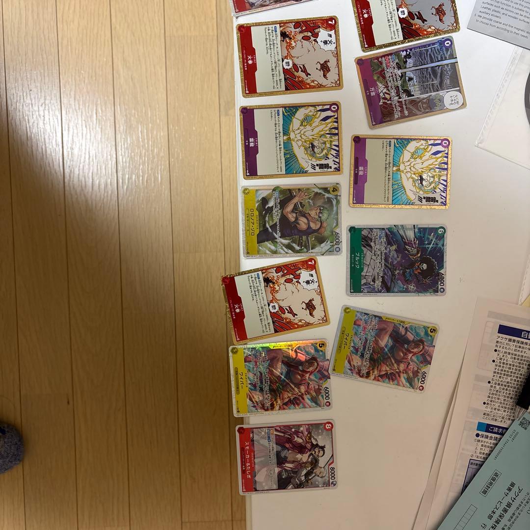 か*り様 ワンピース カードゲーム 複数枚セット