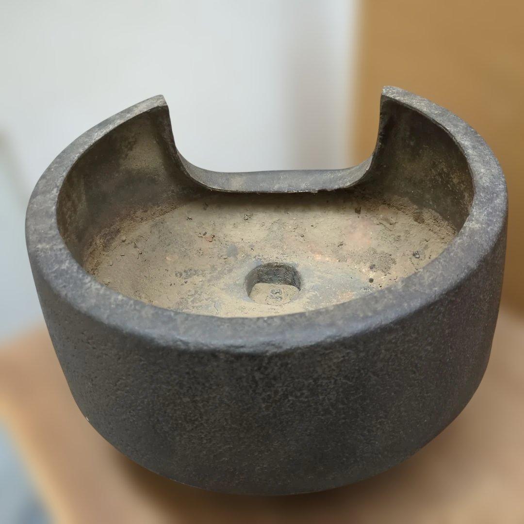 骨董　風炉　鉄風炉　茶道具　茶道　お点前　道具
