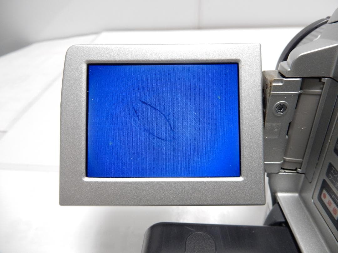 動作品　Mini DV　ソニーデジタルビデオカメラ　SONY DCR-PC110