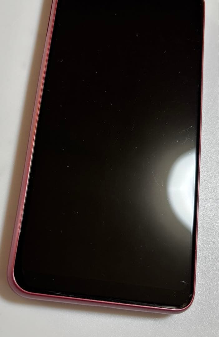 SC-56C Galaxy A23 5G レッド docomo SIMフリー